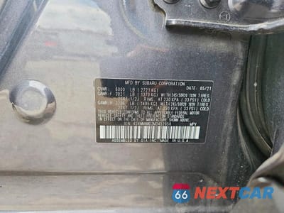 Zdjęcie 13 z 13 samochodu: 2021 SUBARU ASCENT LIMITED VIN:4S4WMAMD2M3452050 - miniatura