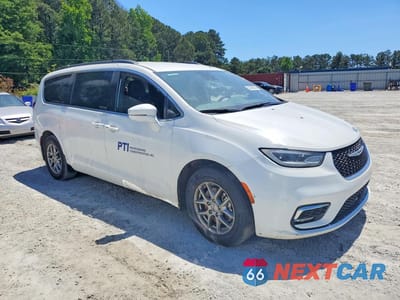 Czwarte zdjęcie samochodu z boku: 2022 CHRYSLER PACIFICA TOURING VIN:2C4RC1FG3NR104827 - miniatura