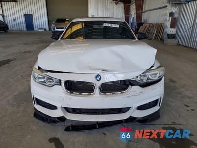 Piąte zdjęcie samochodu w środku: 2015 BMW 435 I VIN:WBA3R1C54FK193277 - miniatura