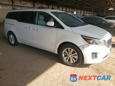 Czwarte zdjęcie samochodu z boku: 2016 KIA SEDONA LX VIN:KNDMB5C12G6098677 - miniatura