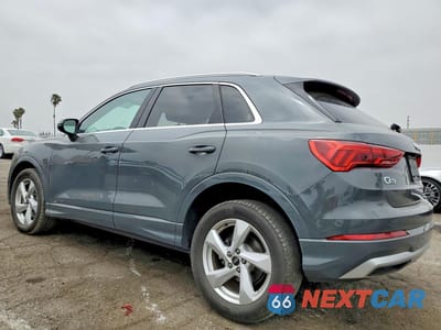 Drugie zdjęcie samochodu z przodu: 2021 AUDI Q3 PREMIUM 40 VIN:WA1AUCF34M1126870 - miniatura