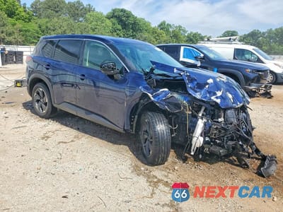 Czwarte zdjęcie samochodu z boku: 2024 NISSAN ROGUE SV VIN:5N1BT3BA0RC690671 - miniatura