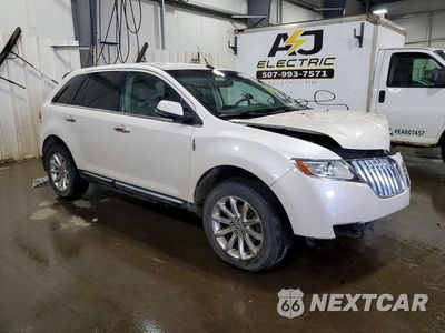 Czwarte zdjęcie samochodu z boku: 2015 LINCOLN MKX VIN:2LMDJ6JK8FBL34608 - miniatura