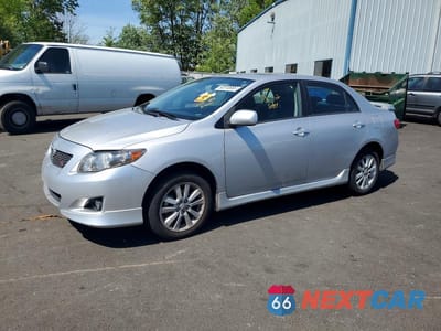 2010 TOYOTA COROLLA S 2T1BU4EE6AC454902 - główne zdjęcie licytacji z USA - miniatura