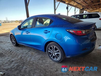Drugie zdjęcie samochodu z przodu: 2019 TOYOTA YARIS LE VIN:3MYDLBYV7KY521716 - miniatura