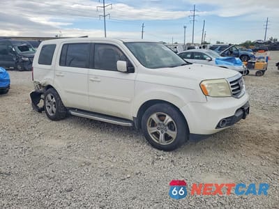 Czwarte zdjęcie samochodu z boku: 2015 HONDA PILOT EXL VIN:5FNYF4H53FB047753 - miniatura