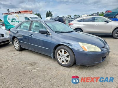 Czwarte zdjęcie samochodu z boku: 2005 HONDA ACCORD EX VIN:1HGCM66575A072761 - miniatura