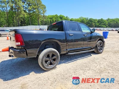 Trzecie zdjęcie samochodu z tyłu: 2014 DODGE RAM 1500 VIN:1C6RR7KT2ES437823 - miniatura