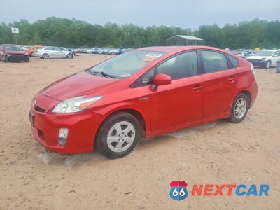 2011 TOYOTA PRIUS TWO JTDKN3DU8B1379139 - główne zdjęcie licytacji z USA - miniatura