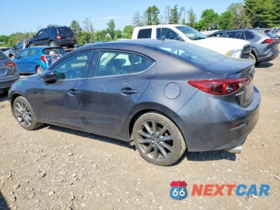 Drugie zdjęcie samochodu z przodu: 2018 MAZDA 3 GRAND TOURING VIN:3MZBN1W30JM164247 - miniatura