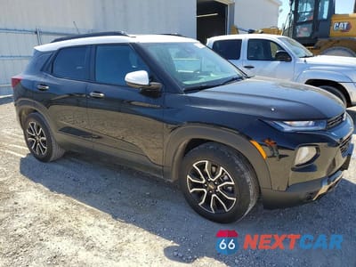 Czwarte zdjęcie samochodu z boku: 2021 CHEVROLET TRAILBLAZER ACTIV VIN:KL79MVSL6MB093307 - miniatura