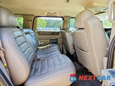 Zdjęcie 11 z 13 samochodu: 2003 HUMMER H2 VIN:5GRGN23U83H145186 - miniatura