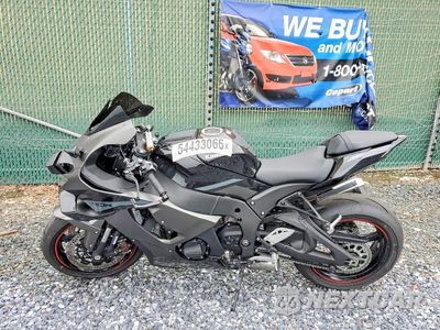 Trzecie zdjęcie samochodu z tyłu: 2026 KAWASAKI ZX1003 A VIN:JKBZXXA13TA000968 - miniatura
