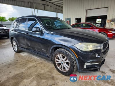 Czwarte zdjęcie samochodu z boku: 2014 BMW X5 XDRIVE35D VIN:5UXKS4C55E0J95195 - miniatura