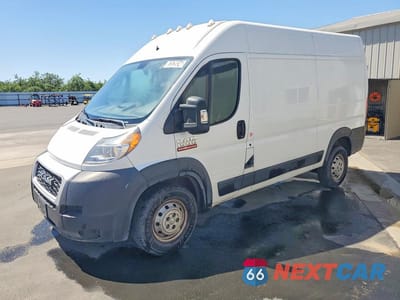 2020 RAM PROMASTER 1500 CARGO ** R & D * CLN TITLE * PRI FLEET * CK ENG LT ON ** 3C6TRVBG2LE127054 - główne zdjęcie licytacji z USA - miniatura