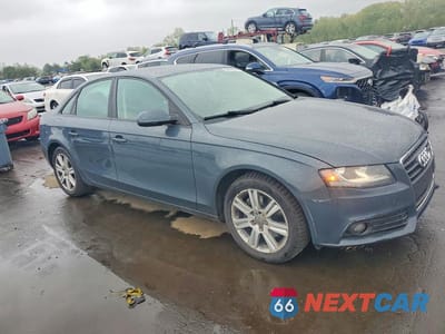 Czwarte zdjęcie samochodu z boku: 2011 AUDI A4 PREMIUM VIN:WAUBFAFL2BA065859 - miniatura