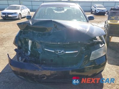 Piąte zdjęcie samochodu w środku: 2007 HYUNDAI SONATA SE VIN:5NPEU46F57H162538 - miniatura