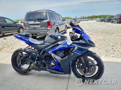 2007 SUZUKI GSX-R750 JS1GR7KA972105079 - główne zdjęcie licytacji z USA - miniatura