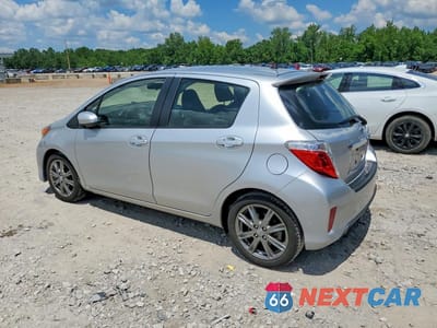 Drugie zdjęcie samochodu z przodu: 2014 TOYOTA YARIS 3D VIN:JTDKTUD31ED593024 - miniatura