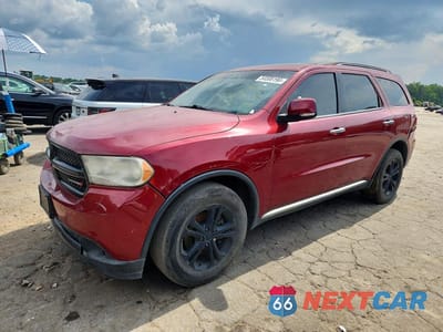 2013 DODGE DURANGO CREW 1C4RDJDG8DC674183 - główne zdjęcie licytacji z USA - miniatura