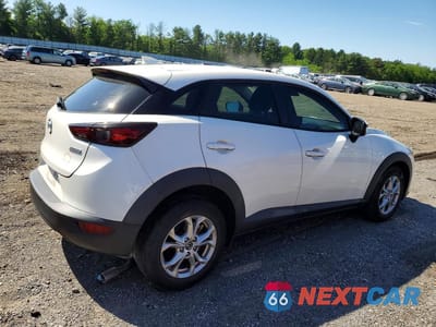Trzecie zdjęcie samochodu z tyłu: 2020 MAZDA CX-3 SPORT VIN:JM1DKDB70L1474834 - miniatura