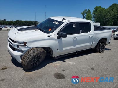 2021 CHEVROLET SILVERADO K1500 RST 3GCUYEED1MG160506 - główne zdjęcie licytacji z USA - miniatura