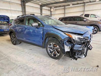 Czwarte zdjęcie samochodu z boku: 2024 SUBARU CROSSTREK PREMIUM VIN:JF2GUADC7RH334071 - miniatura