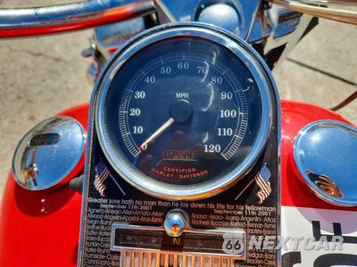 Zdjęcie 7 z 8 samochodu: 2003 HARLEY-DAVIDSON FLHRI SHRINE VIN:1HD1FWW183Y746576 - miniatura