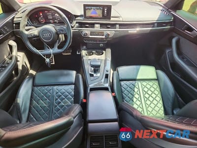Zdjęcie 8 z 12 samochodu: 2019 AUDI S4 VIN:WAUB4AF49KA068854 - miniatura