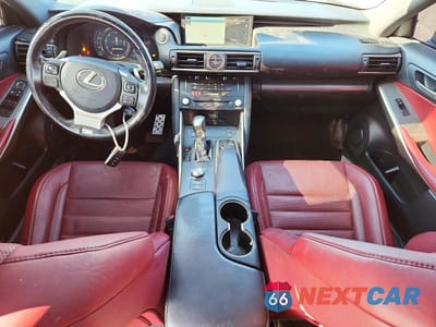 Zdjęcie 8 z 12 samochodu: 2017 LEXUS IS 350 VIN:JTHCE1D26H5014045 - miniatura