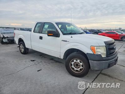 Czwarte zdjęcie samochodu z boku: 2013 FORD F150 SUPER CAB VIN:1FTEX1CM7DFB41883 - miniatura