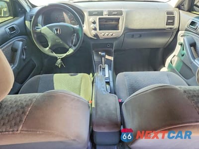 Zdjęcie 8 z 12 samochodu: 2004 HONDA CIVIC DX VP VIN:2HGES16384H626776 - miniatura