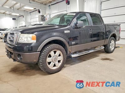 2008 FORD F150 SUPERCREW 1FTPW14V68KD26202 - główne zdjęcie licytacji z USA - miniatura