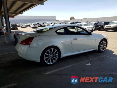Trzecie zdjęcie samochodu z tyłu: 2008 INFINITI G37 BASE VIN:JNKCV64EX8M131382 - miniatura