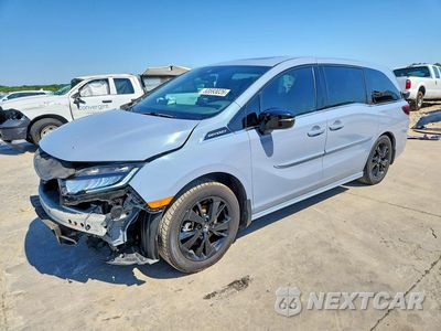 2024 HONDA ODYSSEY SPORT 5FNRL6H71RB043344 - główne zdjęcie licytacji z USA - miniatura