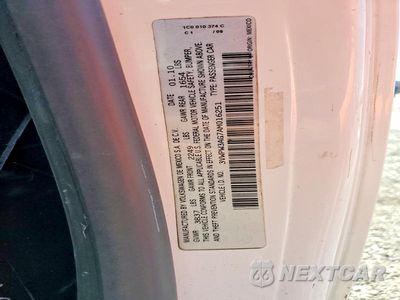 Zdjęcie 23 z 24 samochodu: 2010 VOLKSWAGEN NEW BEETLE VIN:3VWPW3AG7AM016251 - miniatura