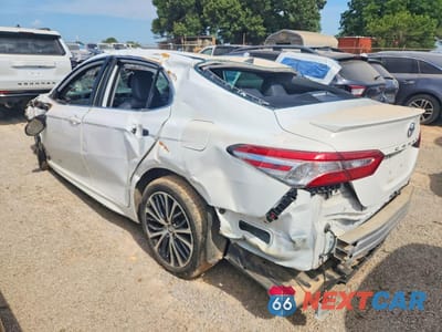 Drugie zdjęcie samochodu z przodu: 2020 TOYOTA CAMRY SE VIN:4T1M11AK9LU910968 - miniatura