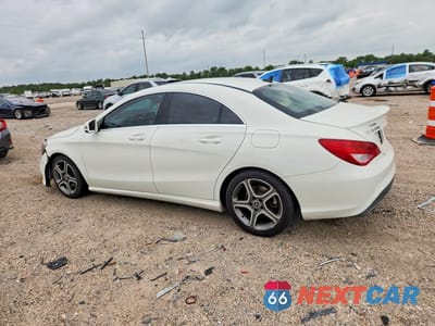 Drugie zdjęcie samochodu z przodu: 2018 MERCEDES-BENZ CLA 250 VIN:WDDSJ4EB1JN602360 - miniatura
