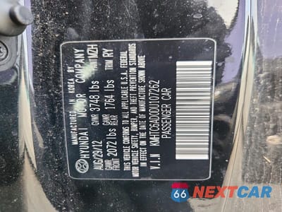 Zdjęcie 12 z 12 samochodu: 2013 HYUNDAI VELOSTER BASE VIN:KMHTC6AD0DU107262 - miniatura