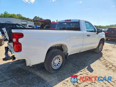Trzecie zdjęcie samochodu z tyłu: 2025 CHEVROLET SILVERADO C1500 VIN:3GCNAAEK9SG400141 - miniatura