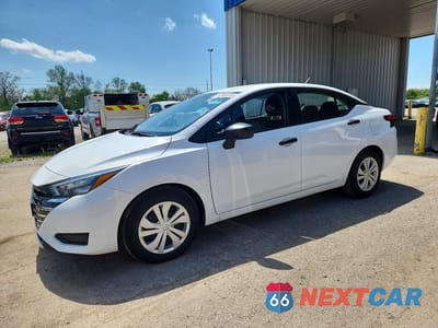 2025 NISSAN VERSA S 3N1CN8DV1SL850960 - główne zdjęcie licytacji z USA - miniatura