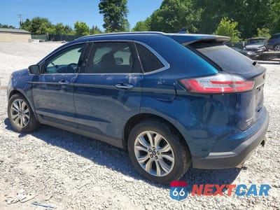 Drugie zdjęcie samochodu z przodu: 2020 FORD EDGE TITANIUM VIN:2FMPK4K93LBA17756 - miniatura