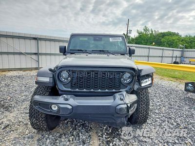 Piąte zdjęcie samochodu w środku: 2025 JEEP WRANGLER SPORT VIN:1C4RJXDG3SW566884 - miniatura