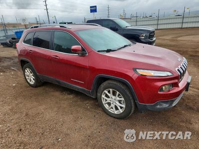 Czwarte zdjęcie samochodu z boku: 2016 JEEP CHEROKEE LATITUDE VIN:1C4PJMCSXGW294661 - miniatura