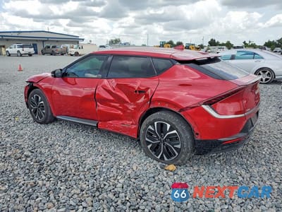 Drugie zdjęcie samochodu z przodu: 2023 KIA EV6 WIND VIN:KNDC34LAXP5126931 - miniatura
