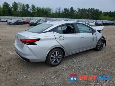 Trzecie zdjęcie samochodu z tyłu: 2021 NISSAN VERSA SV VIN:3N1CN8EV0ML873308 - miniatura