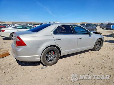 Trzecie zdjęcie samochodu z tyłu: 2010 FORD FUSION SE VIN:3FAHP0HA5AR204196 - miniatura