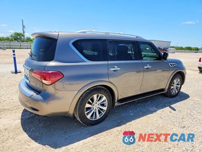 Trzecie zdjęcie samochodu z tyłu: 2017 INFINITI QX80 BASE VIN:JN8AZ2NC1H9430236 - miniatura