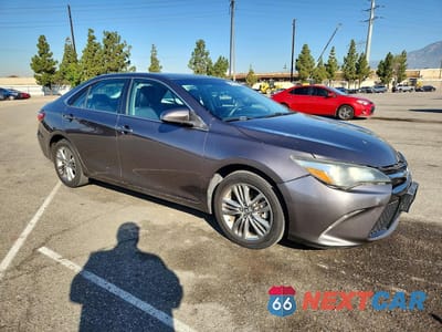 Czwarte zdjęcie samochodu z boku: 2015 TOYOTA CAMRY SE VIN:4T1BF1FK3FU062236 - miniatura