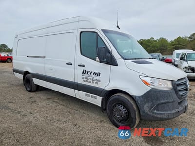 Czwarte zdjęcie samochodu z boku: 2022 MERCEDES-BENZ SPRINTER 3500 VIN:W1Y8ED3Y6NT114129 - miniatura
